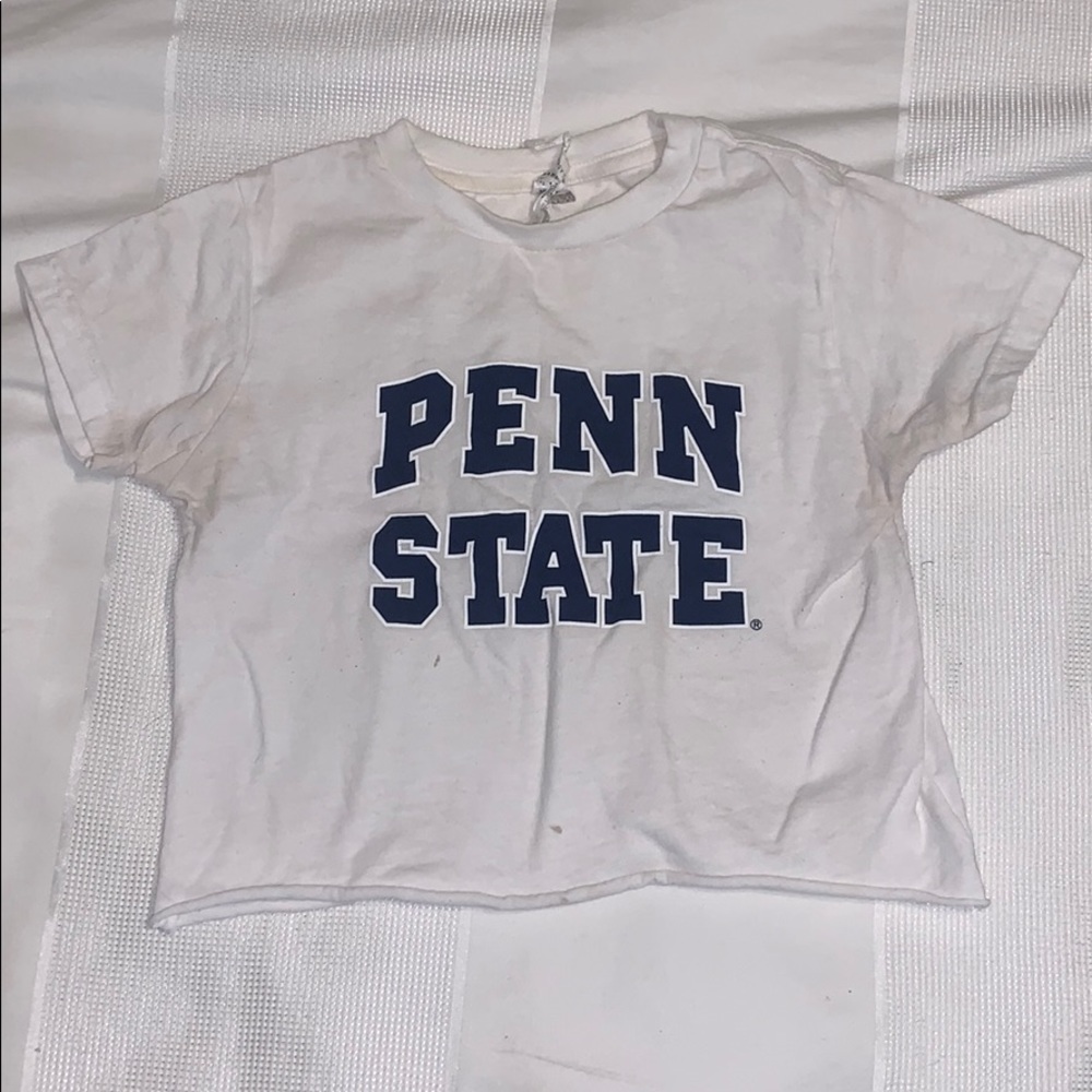 Penn State Crop Top